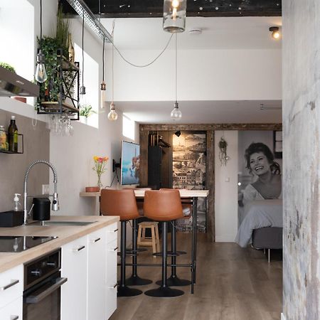 Studio Met Verve, Centrum Met Eigen Parkeerplaats Middelburg Exteriér fotografie