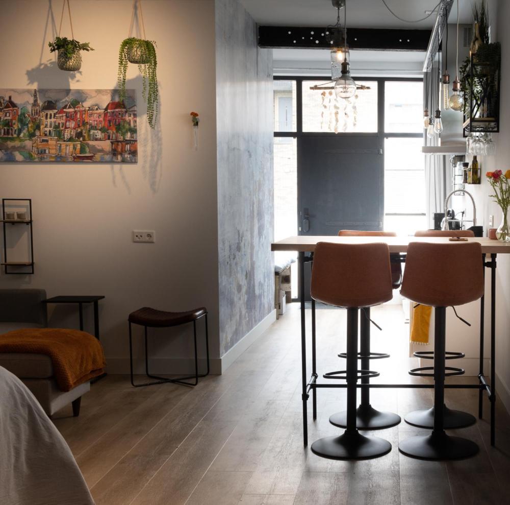 Studio Met Verve, Centrum Met Eigen Parkeerplaats Middelburg Exteriér fotografie