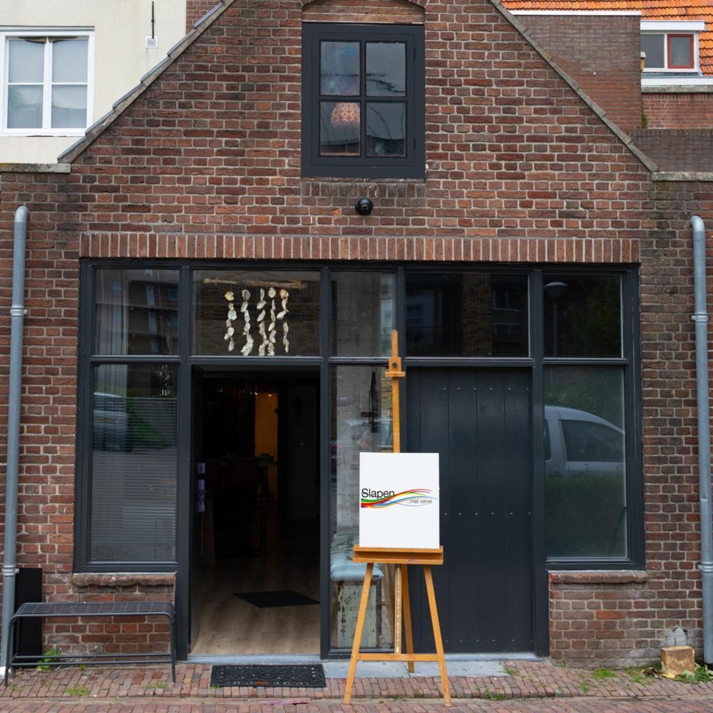 Studio Met Verve, Centrum Met Eigen Parkeerplaats Middelburg Exteriér fotografie